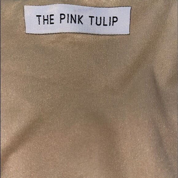 PINK TULIP Dress  - Picture 3 of 5